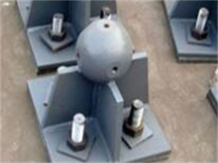 瓦房店螺栓球网架支座