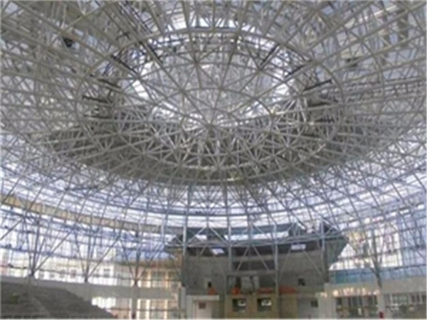 瓦房店仓储物流网架生产厂家案例